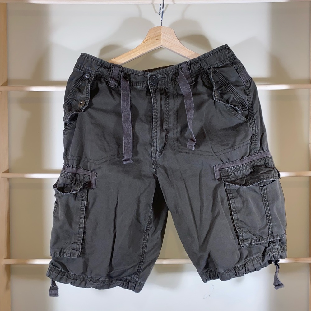 Brown Coupé Cargo Shorts